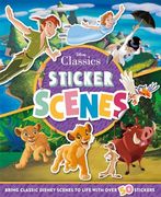 Disney Classics: Sticker Scenes (en Inglés)