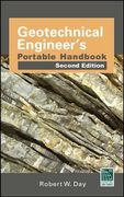 Geotechnical Engineers Portable Handbook, Second Edition (en Inglés)