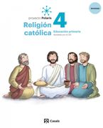 Religion Catolica 4º Educacion Primaria Polaris Lomloe mec ed 2023 (in Spanish)