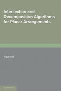 Intersection and Decomposition Algorithms for Planar Arrangements (en Inglés)