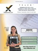 Texes Generalist Ec-6 191 Fine Arts, Health and Physical Education Boost Edition (en Inglés)
