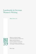 Landmarks in German Women's Writing (en Inglés)