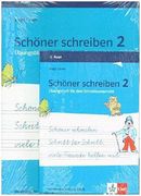 Schöner Schreiben Schritt für Schritt, Viele Freunde Helfen Mit. Vereinfachte Ausgangsschrift 2. Jahrgangsstufe + din a5 Übungsheft: Übungsblätter für den Schreibunterricht (en Alemán)
