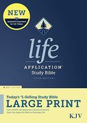 Kjv Life Application Study Bible, Third Edition, Large Print: King James Version, red Letter 