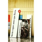 Seras Vapor Antes que Lluvia