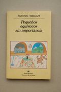 pequeños equivocos sin importancia (in Spanish)