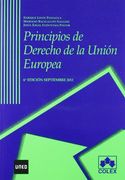 principios de derecho de la unión europea (6ª ed. - 2012) (in Spanish)