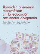 Aprender a Enseñar Matemáticas en la Educación Secundaria Obligatoria - 9788490774205