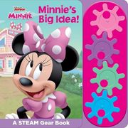 Disney Junior Minnie: Minnie's big Idea! A Steam Gear Book (en Inglés)