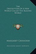 the description of a new world called the blazing world (en Inglés)