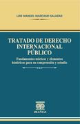 TRATADO DE DERECHO INTERNACIONAL PUBLICO. FUNDAMENTOS TEORICOS Y ELEMENTOS HISTORICOS PARA SU COMPRENSION Y ESTUDIO