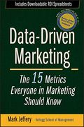 data-driven marketing,15 metrics to radically improve the impact of your marketing (en Inglés)