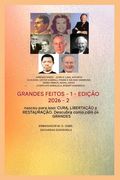 Grandes Feitos - 1: Com a Participação de: John g. Lake - Kathryn Kuhlman - Lester Sumrall - Frank e ida mae Hammond - Derek Prince (in Portuguese)