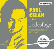 Todesfuge: Gedichte und Prosa 1952-1967 (en Alemán)