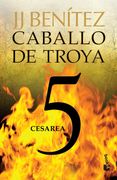 cesarea. caballo de troya 5 (nueva edic.) - j. j. benítez - libro físico