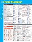 French Vocabulary Sparkcharts