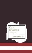 Karl Shapiro Selected Poems (en Inglés)
