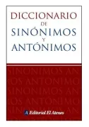 Diccionario de sinónimos y antónimos