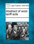 abstract of wool tariff acts