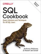 Sql Cookbook: Query Solutions and Techniques for all sql Users (en Inglés)