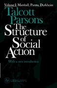 The Structure of Social Action: 001 (en Inglés)