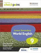Cambridge Checkpoint Lower Secondary World English Student's Book 9: Hodder Education Group