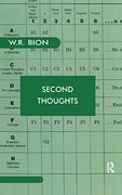Second Thoughts: Selected Papers on Psychoanalysis (Maresfield Library) (en Inglés)