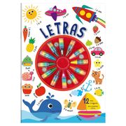 Letras - Libros para Colorear