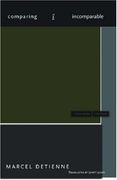 Comparing the Incomparable (Cultural Memory in the Present) (en Inglés)