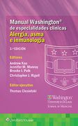 Manual Washington de Especialidades Clínicas. Alergia, Asma E Inmunología