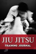 Jiu Jitsu Training Journal (en Inglés)