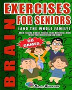 Brain Exercises For Seniors: Brain Teasers Riddles, Puzzles, Trivia Matching, And More To Keep Your Mind Young And Nimble. Large Print (en Inglés)