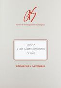 España y los Acontecimientos de 1992 (Opiniones y Actitudes)