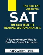 SAT the Real Tests 1-8 Reading Section Analysis (en Inglés)