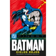 DC FINEST. BATMAN: CIELOS ROJOS