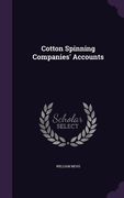Cotton Spinning Companies' Accounts (en Inglés)