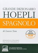 Grande dizionario Hoepli spagnolo. Spagnolo-italiano, italiano-spagnolo (Dizionari bilingue) (in Spanish)