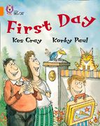 First Day: Band 06/Orange (en Inglés)