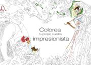 Colorea Tu Propio Cuadro Impresionista