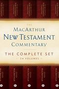 The Macarthur new Testament Commentary set of 34 Volumes (Macarthur new Testament Commentary Series) 
