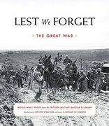 Lest we Forget: The Great War: World war i Prints From the Pritzker Military Museum & Library (en Inglés)