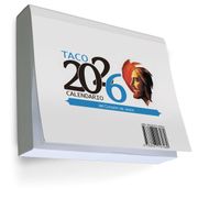TACO 2026 CALENDARIO DEL CORAZON DE JESUS NOTAS CON IMAN (in Spanish)