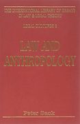 Law and Anthropology (International Library of Essays in law and Legal Theory) (en Inglés)
