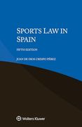 Sports law in Spain