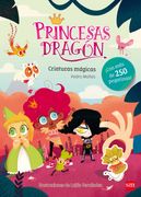 Princesas Dragon: Criaturas Magicas (Pegatinas)