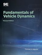 Fundamentals of Vehicle Dynamics, Revised Edition (en Inglés)