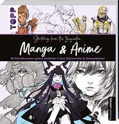 Sketching From the Imagination: Manga & Anime 50 Künstler: Innen Geben Einblicke in Ihre Zeichenstile & Skizzenbücher (en Alemán)