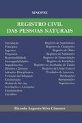 Sinopse de Registro Civil das Pessoas Naturais (en Portugués)