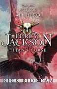 percy jackson and the titan's curse (en Inglés)