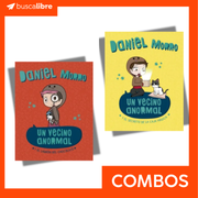 PACK UN VECINO ANORMAL + UN VECINO ANORMAL Y EL LADRON DEL CHOCOL